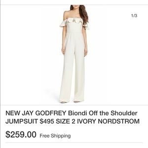 JAY GODFREY JUMPSUIT